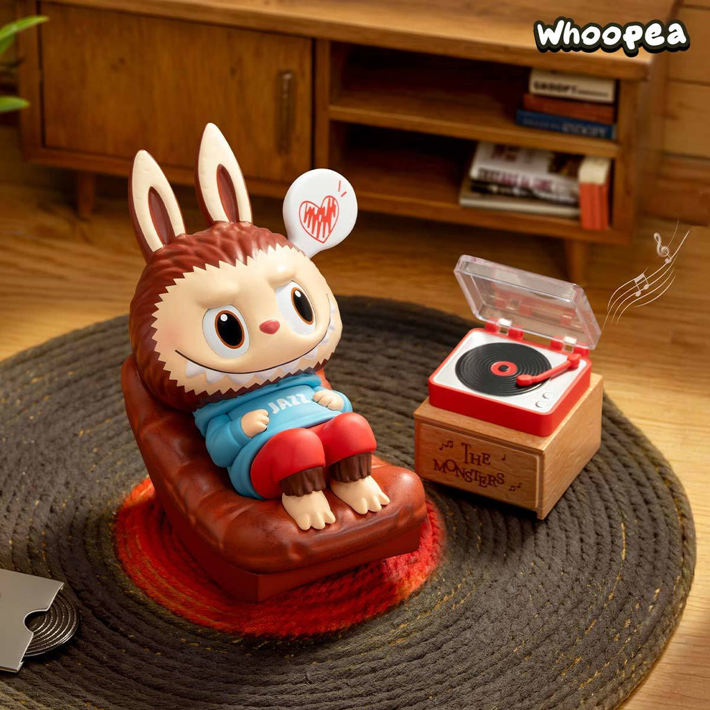 LABUBU Jazz Figure Hanging Card