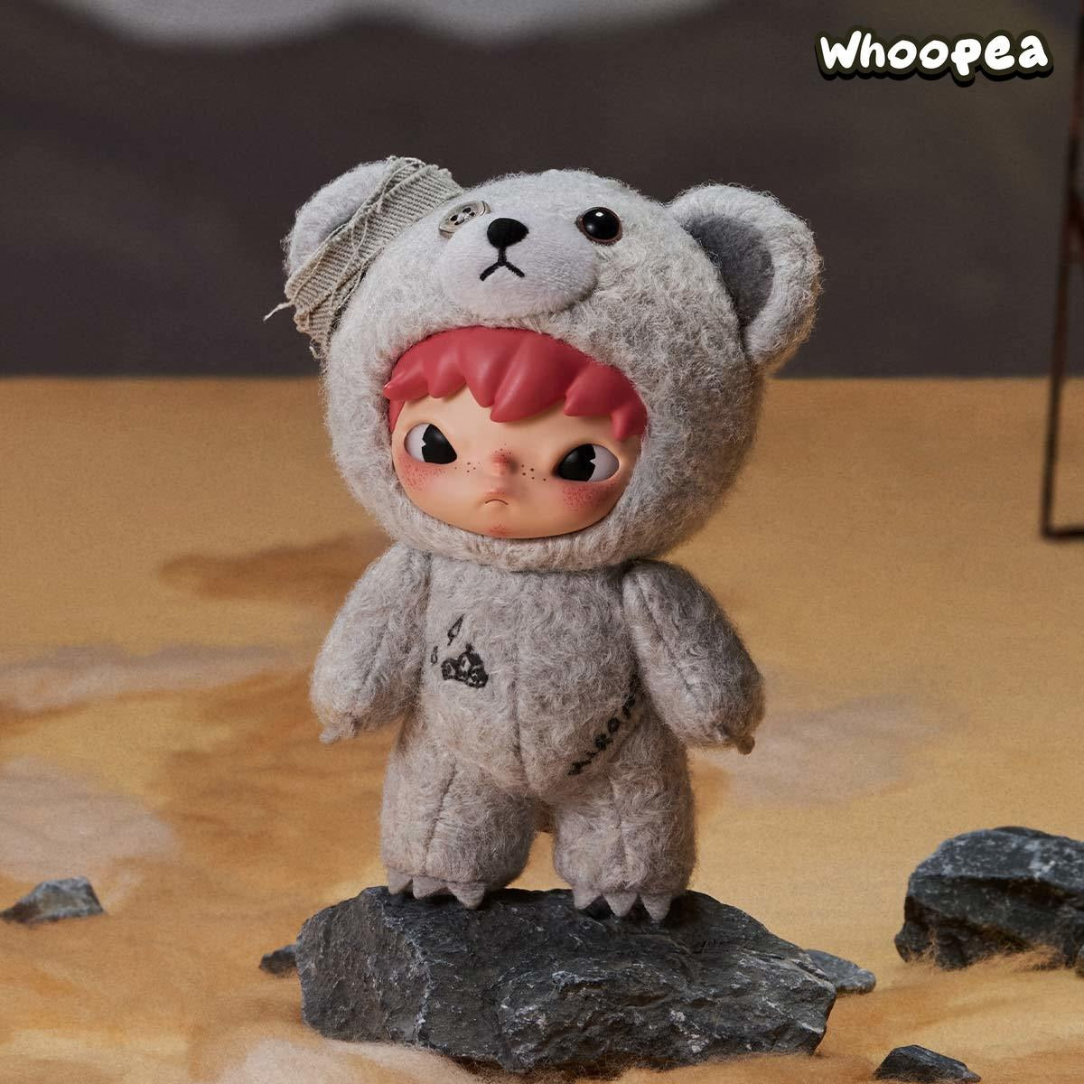 Hirono Road Journal Series-Plush Doll Pendant Blind Box