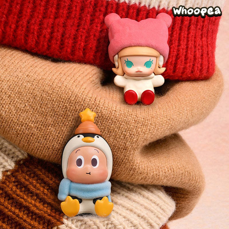 POP BEAN Fluffy & Cozy Series Figures, Blind Bag