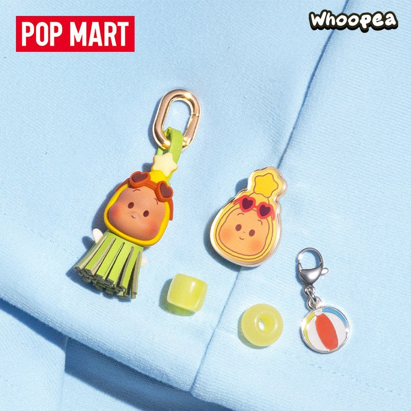 POP MART POP BEAN Island Vacation Series Decorative Charm Blind Box