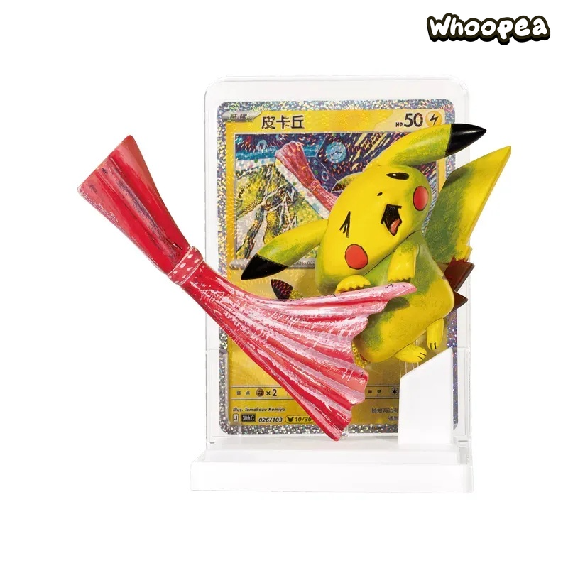 Pokémon Dreamy Eyes TCG Simplified 30th Anniversary V4 Series Figure Blind Box