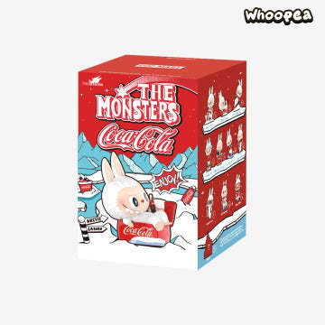 THE MONSTERS COCA-COLA Series Figures, Blind Box