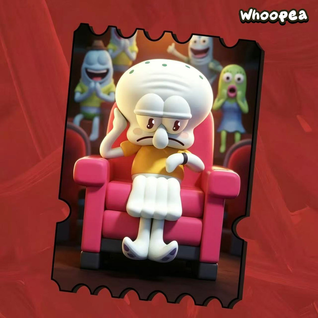 SpongeBob Movie Viewing Series Light-Powered Figure Blind Box