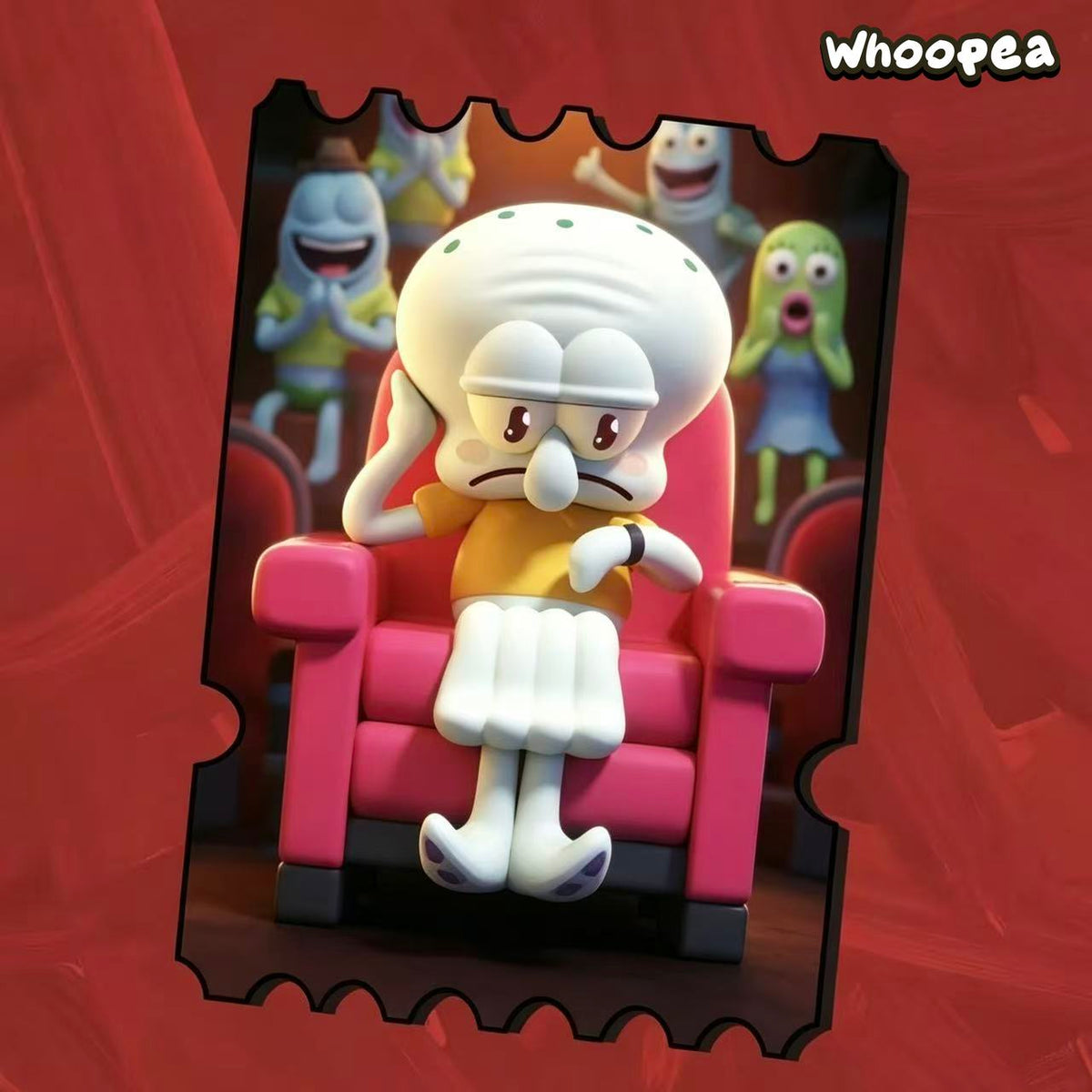 SpongeBob Movie Viewing Series Light-Powered Figure Blind Box