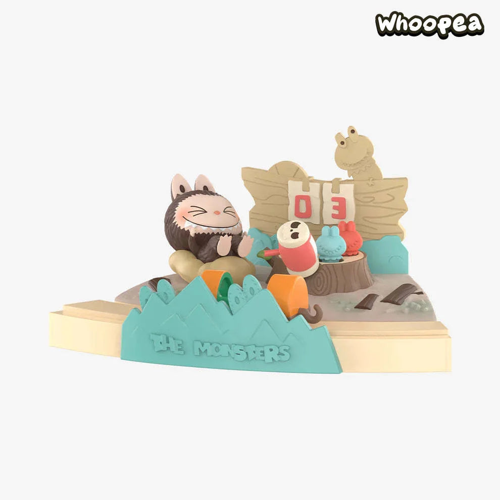 THE MONSTERS-Labubu Playing Games Series Scene Sets Blind Box