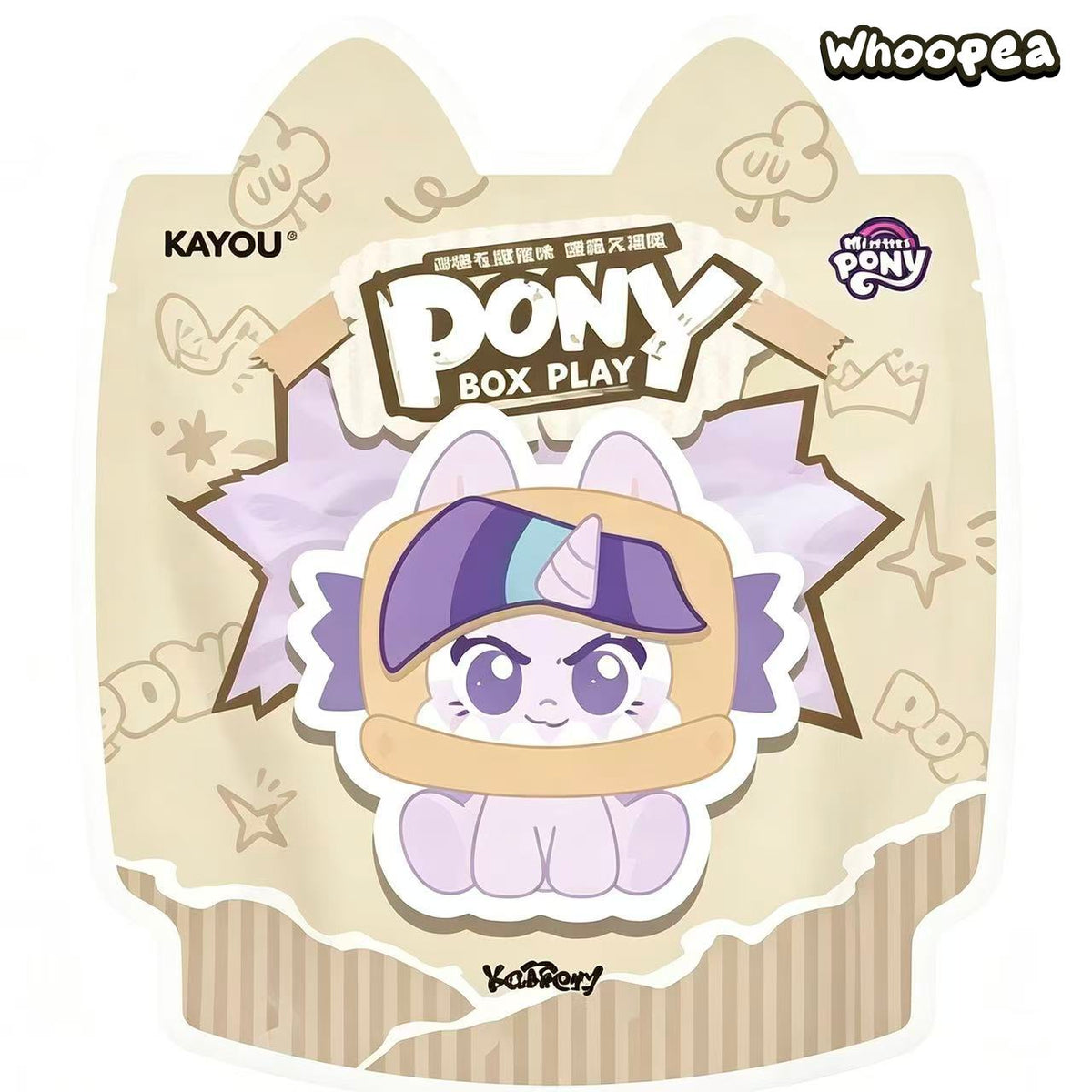 My Little Pony Box Play Series Plush Pendant Blind Box