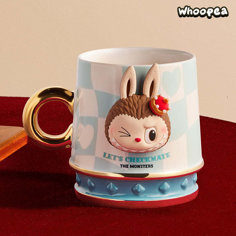 The Monsters Labubu Let's Checkmate Series Mug