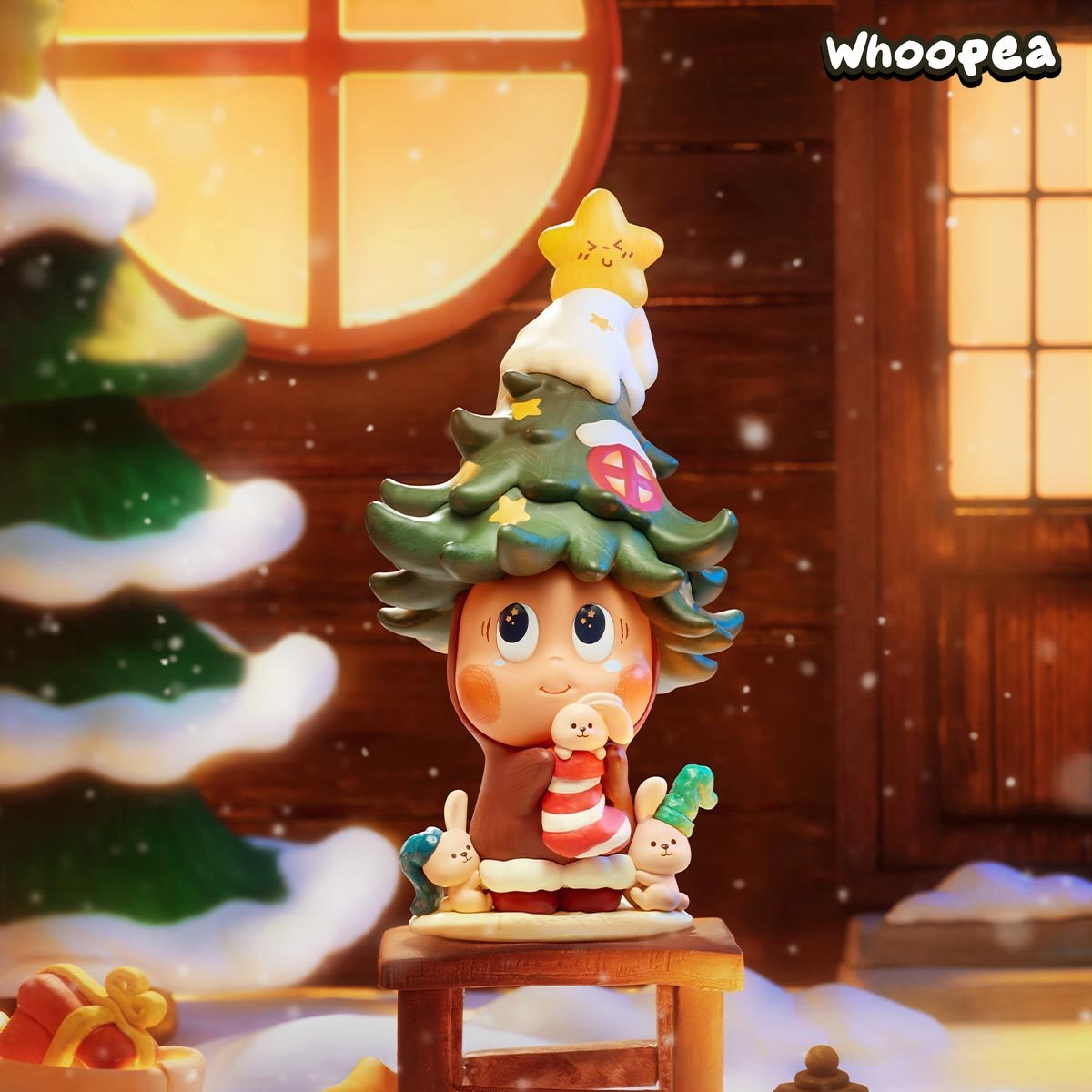 Twinkle Twinkle Plant A Wish Figure