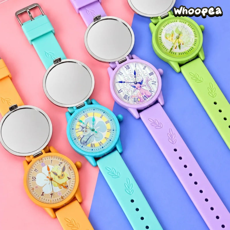 Pokémon Flip-Top Surprise Eevee Series Wristwatch Blind Box