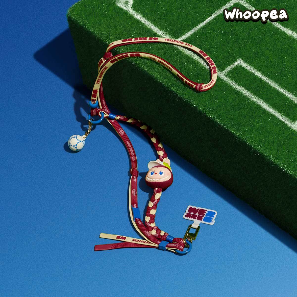 THE MONSTERS × FIFA SERIES-Long Lanyard Blind Box