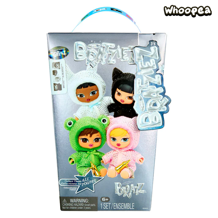 MGA Bratz Bratziez Bling Series Plush Pendant Blind Box