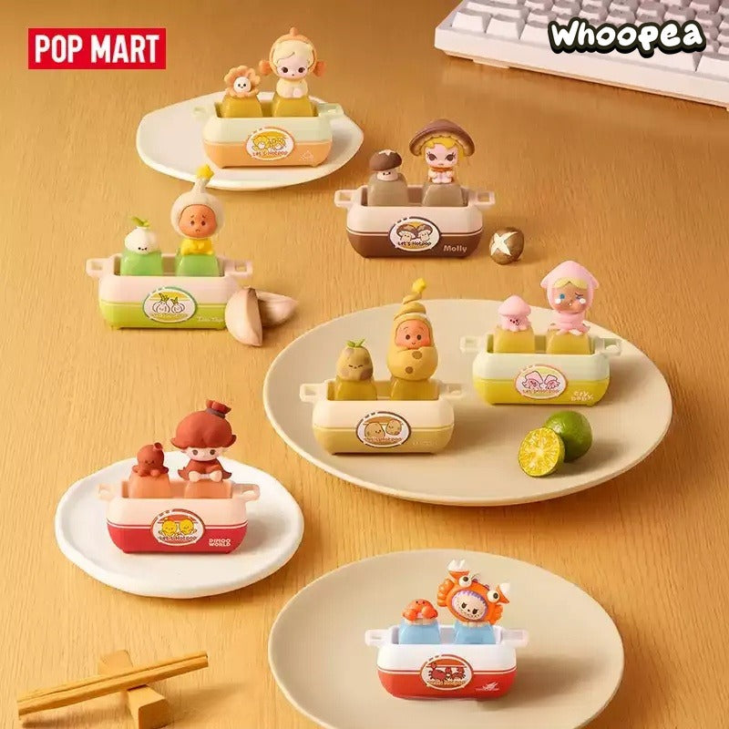 POP MART POP BEAN Dip for Fun Series - Squishy Keycap Blind Box