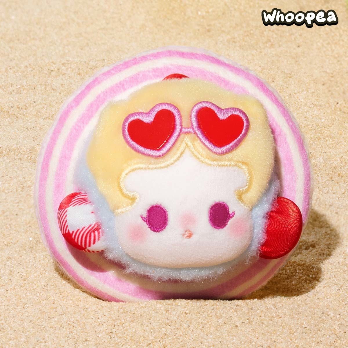 POP MART POP BEAN Island Vacation Series Mini Plush Pendant Blind Box