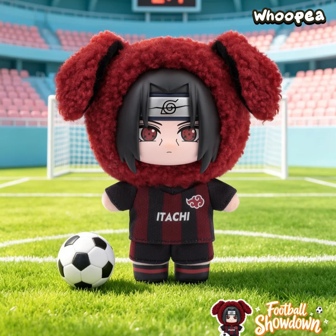 Naruto Shippuden Soccer Showdown Series Plush Doll Blind Box