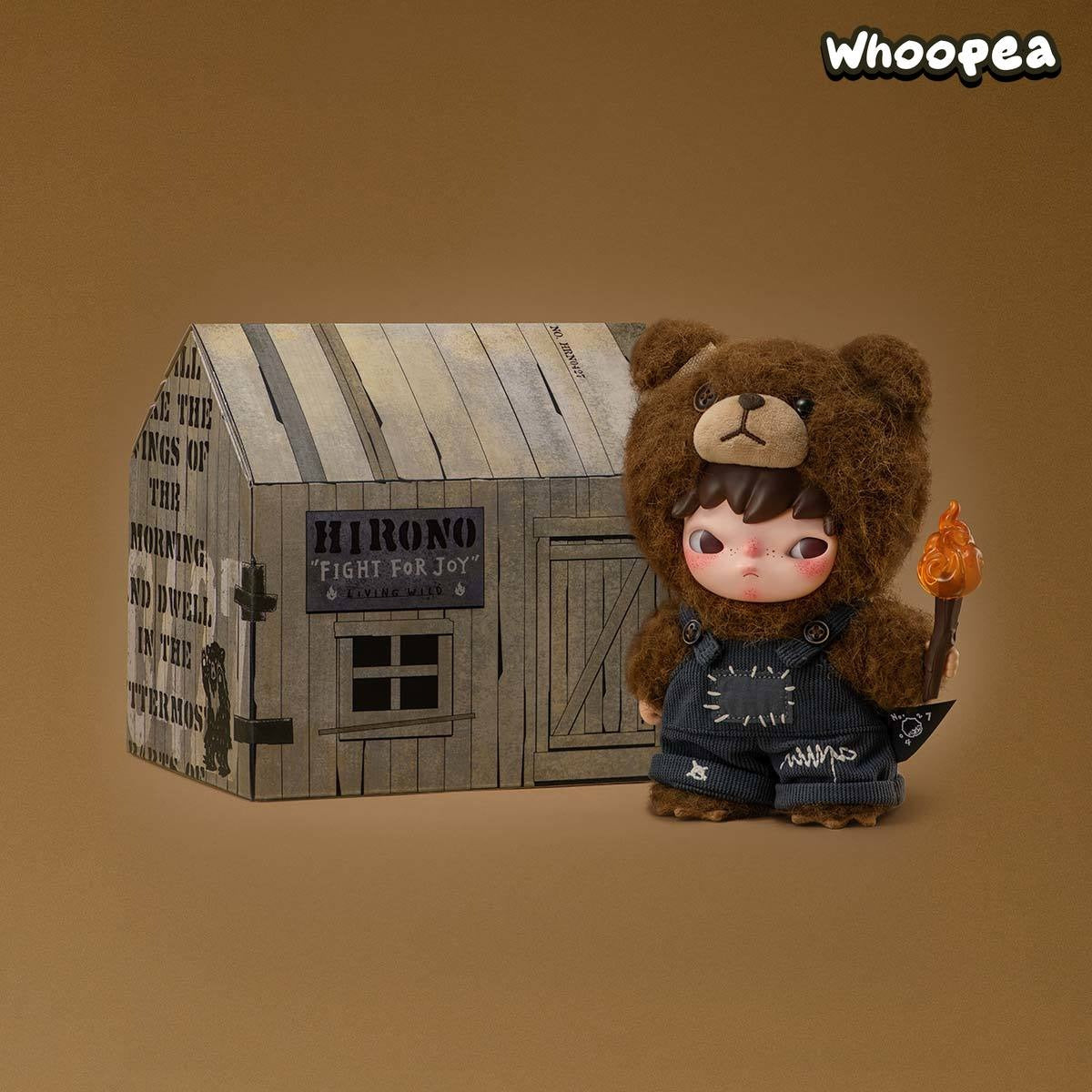 Hirono Living Wild-Fight for Joy Plush Doll