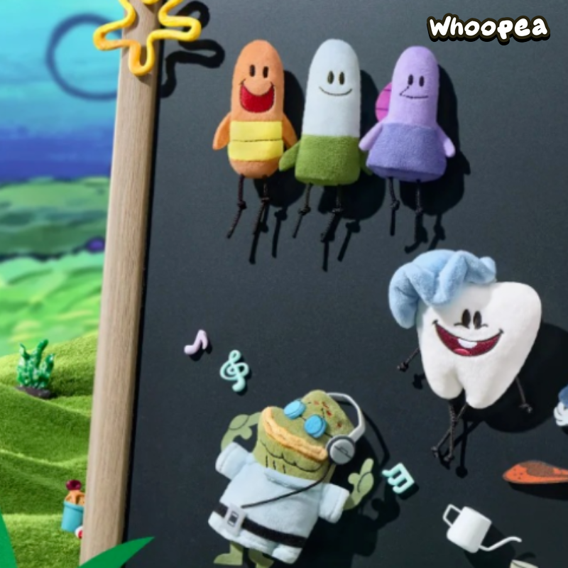 SpongeBob SquarePants Bikini Bottom Residents Series Plush Blind Box