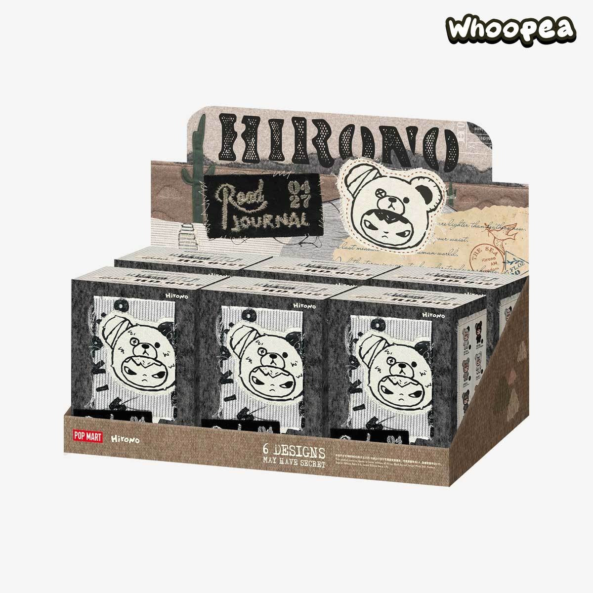 Hirono Road Journal Series-Plush Doll Pendant Blind Box