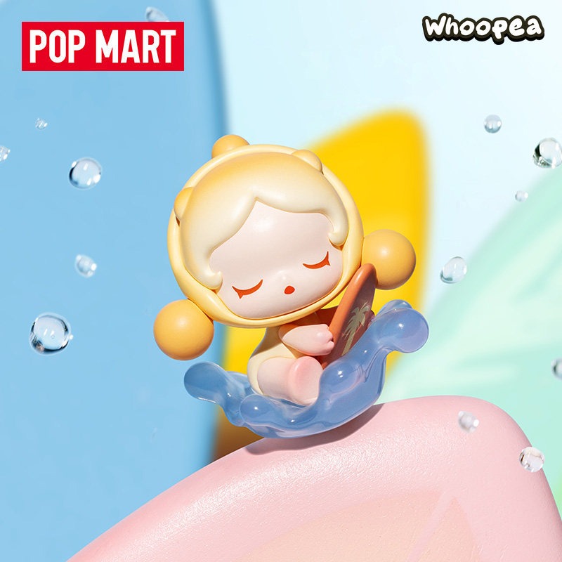 POP MART POP BEAN Island Vacation Series Mini Figures Blind Box