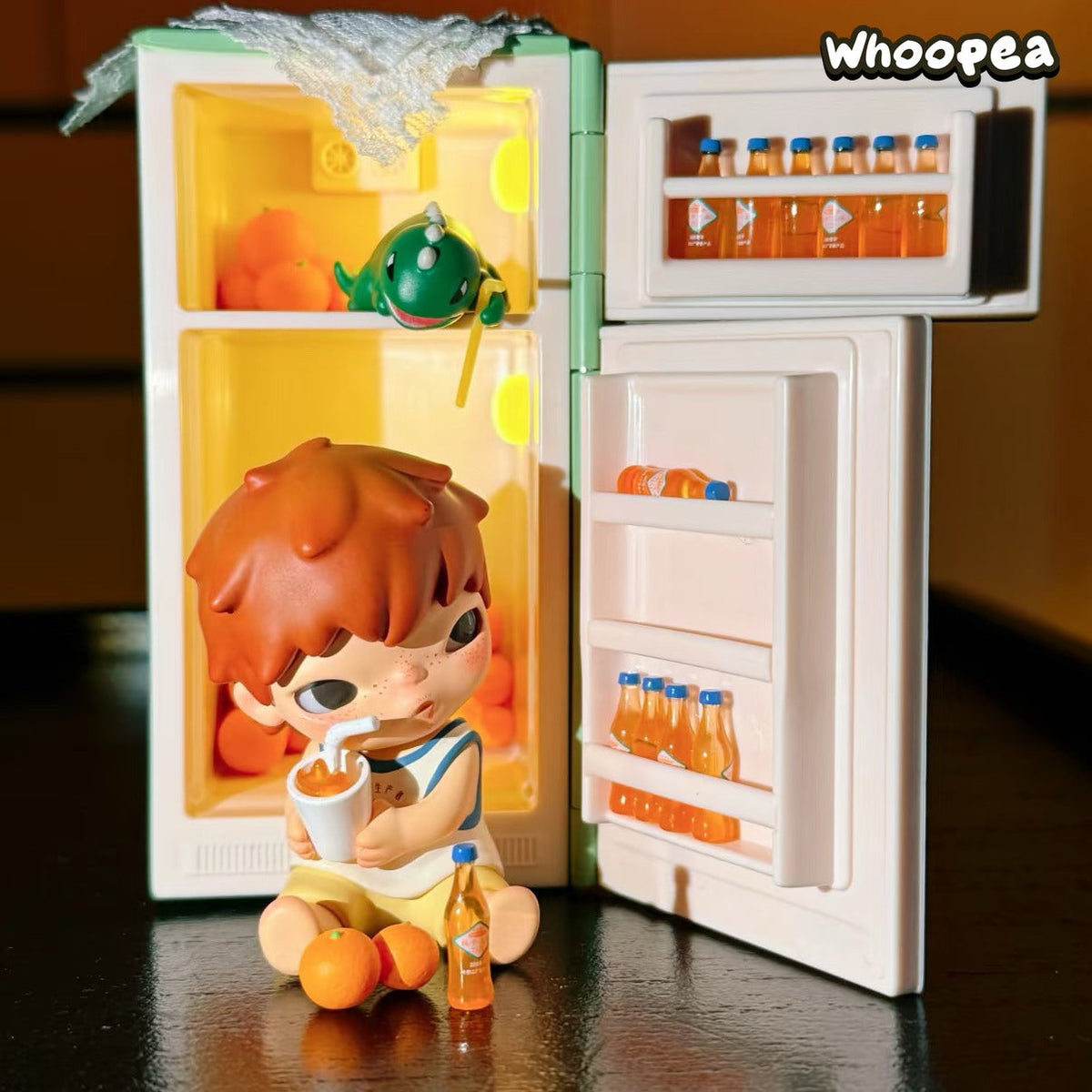 Hirono Orange Soda Figure, 2025 PTS Limited
