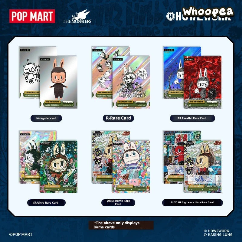 POP MART THE MONSTERS Series 3 - Trading Cards
