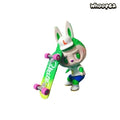 POP MART The Monsters Labubu Skateboarders Figurine, 2021 STS Exclusive