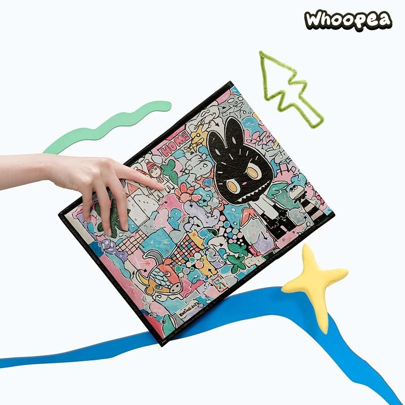 POP MART THE MONSTERS 10TH ANNIVERSARY Series Laptop Bag
