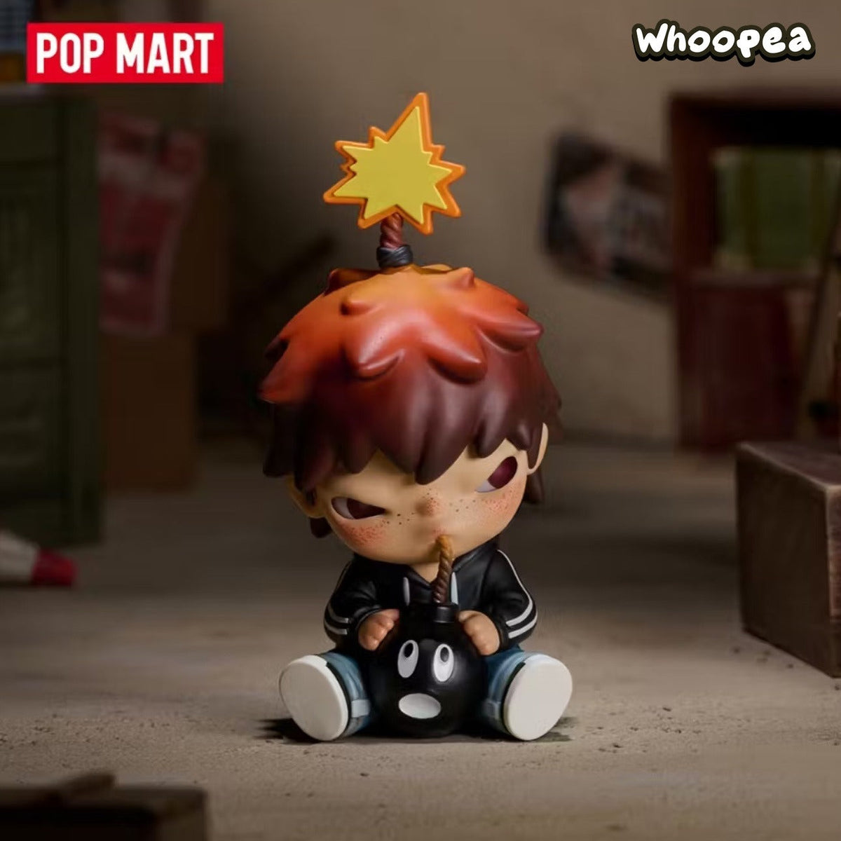 POP MART Hirono x The Hundreds Figure