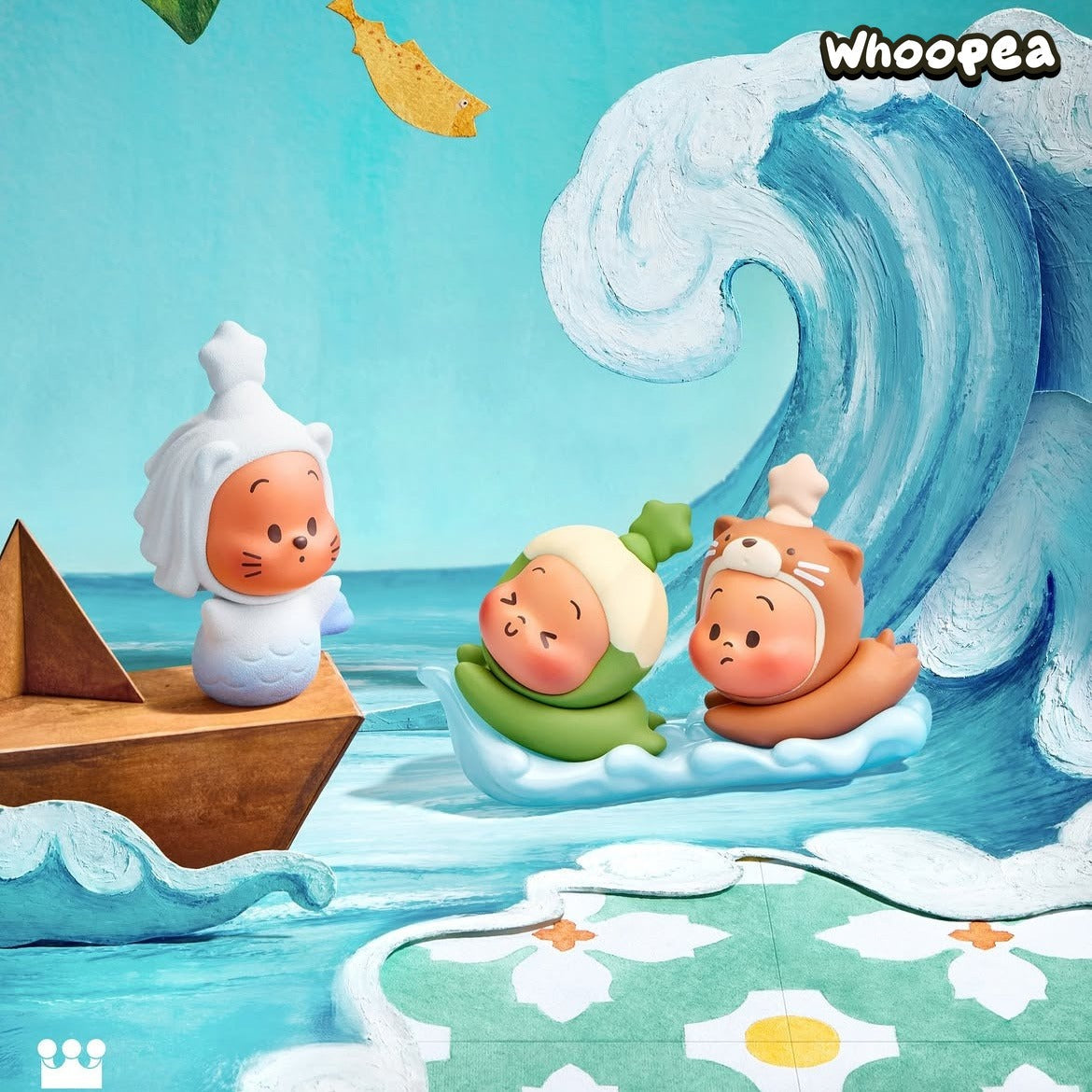 Twinkle Twinkle Go Around With POP MART Series Collection, Singapore Exclusive
