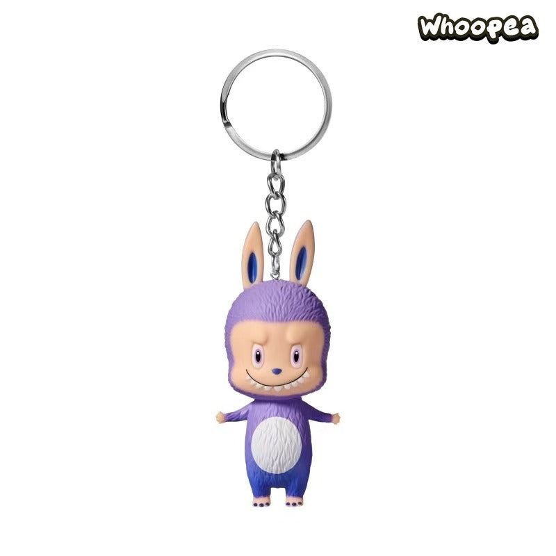 POP MART THE MONSTERS 10th Anniversary Series - Classic LABUBU Figure Keychain Blind Box, Beijing 10th Anniversary Tour Exclusive