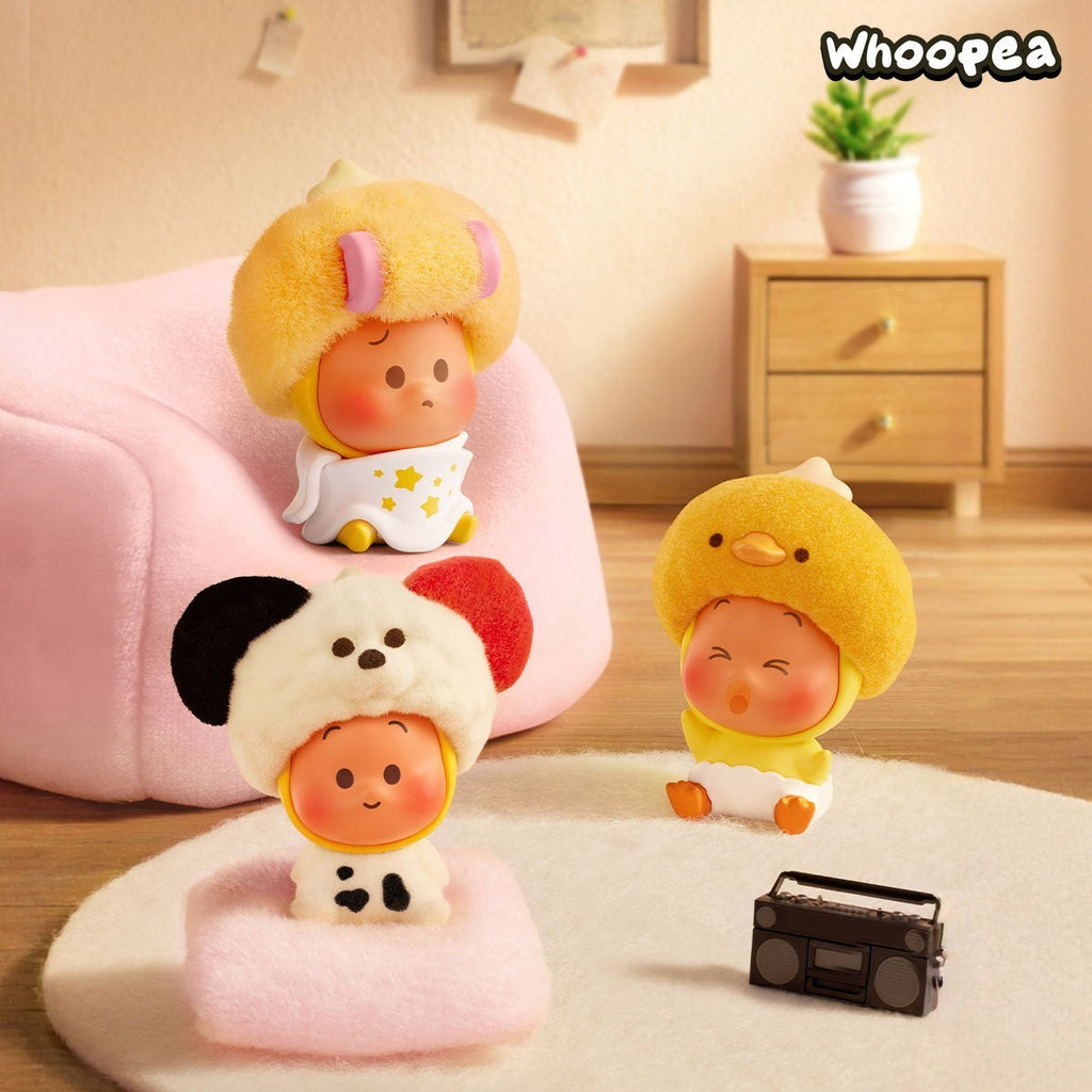POP MART POP BEAN Twinkle Twinkle Live The Ordinary Series Mini Bean Blind Box