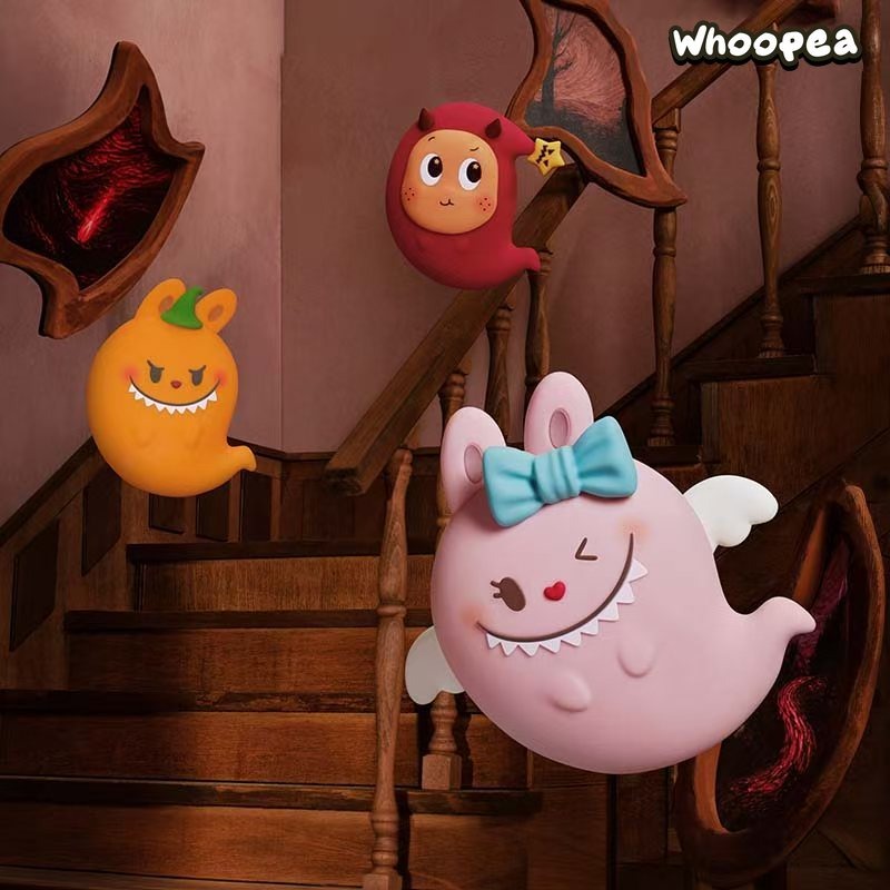 POP MART Too Cute To Haunt Series Silicone Squeeze Light Blind Box