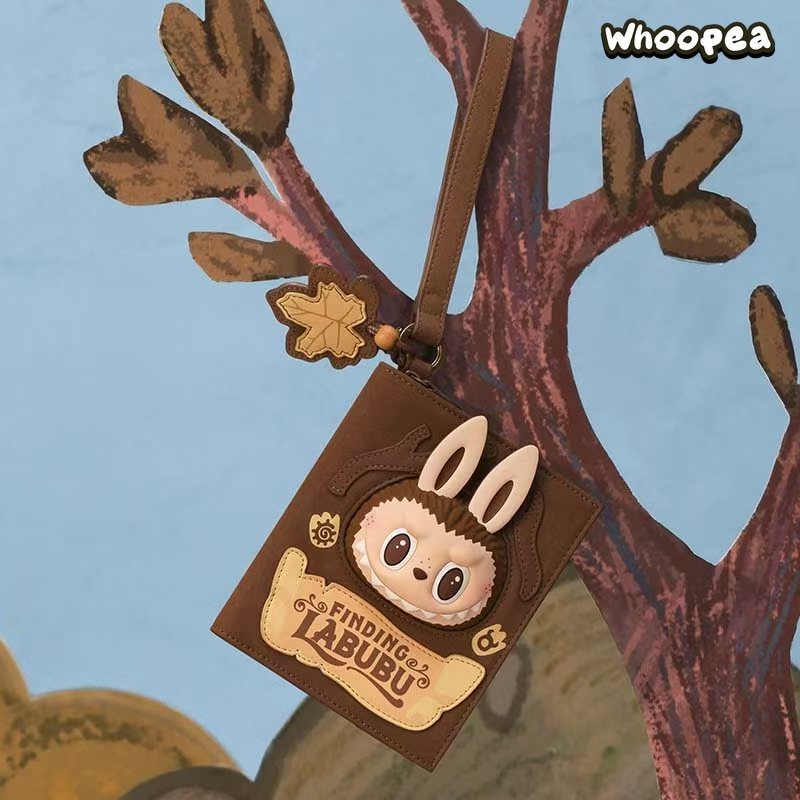 POP MART THE MONSTERS - Finding LABUBU Series Passport Holder