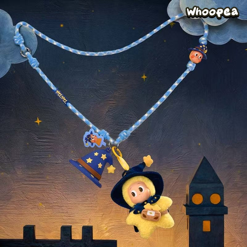POP MART Twinkle Twinkle Classic Series Magical Star Glow in the Dark Long Lanyard