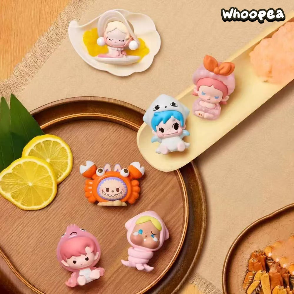 POP MART POP BEAN Dip For Fun Series Mini Figure Blind Box