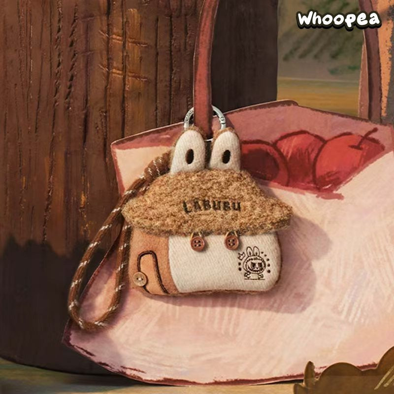 POP MART THE MONSTERS - Finding LABUBU Series Mini Plush Bag
