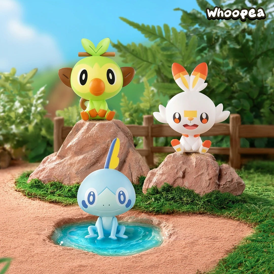 Funism Pokemon 30th Anniversary First Partners Series Figure Blind Box