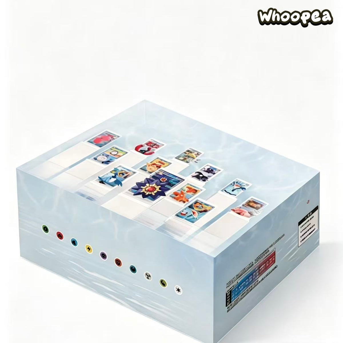 Pokémon TCG Dream Painting Water Ecology Series Figure Set Blind Box