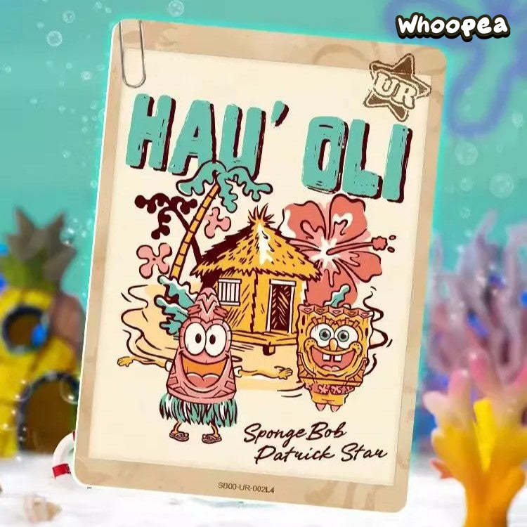 SpongeBob Trading Card