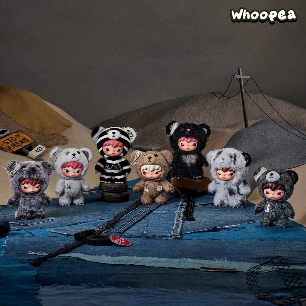 Hirono Road Journal Series-Plush Doll Pendant Blind Box