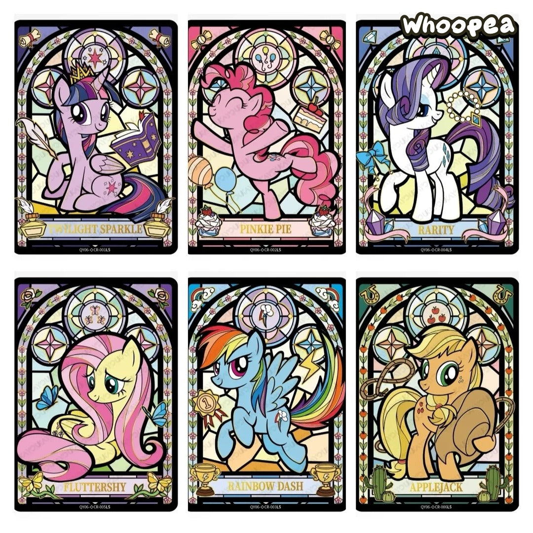 My Little Pony Friend Ship Forever V6 Series Trading Card Blind Box