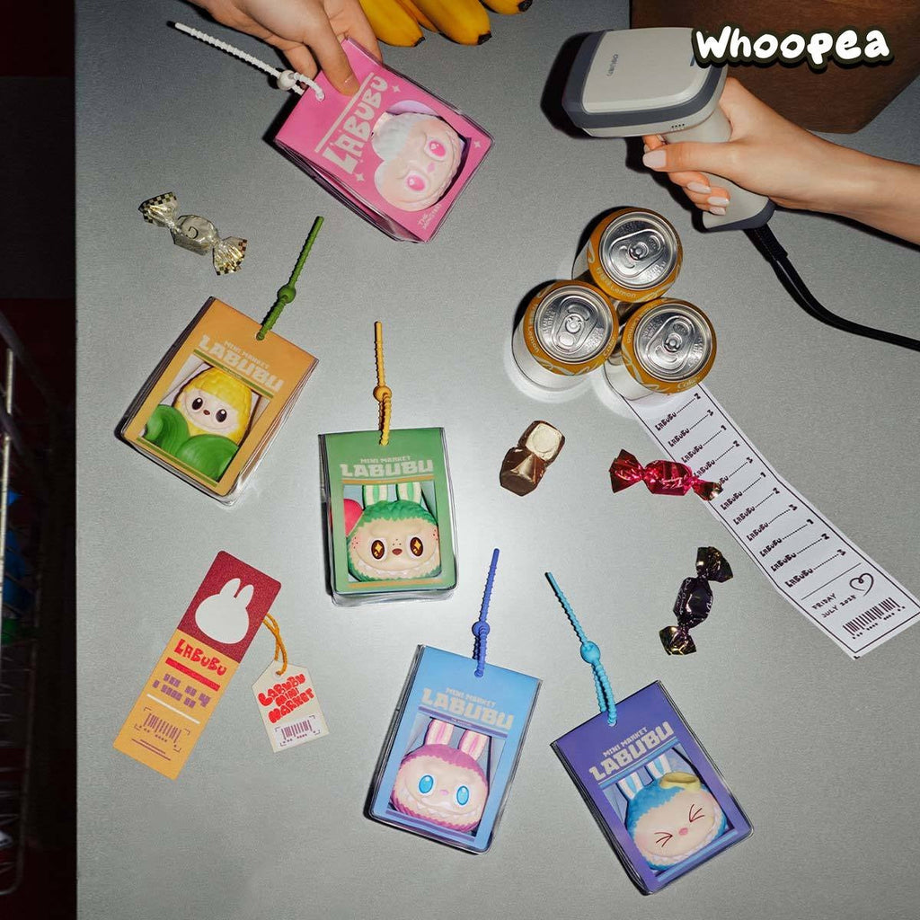 THE MONSTERS Wacky Mart Series-Pinch Pendant Blind Box