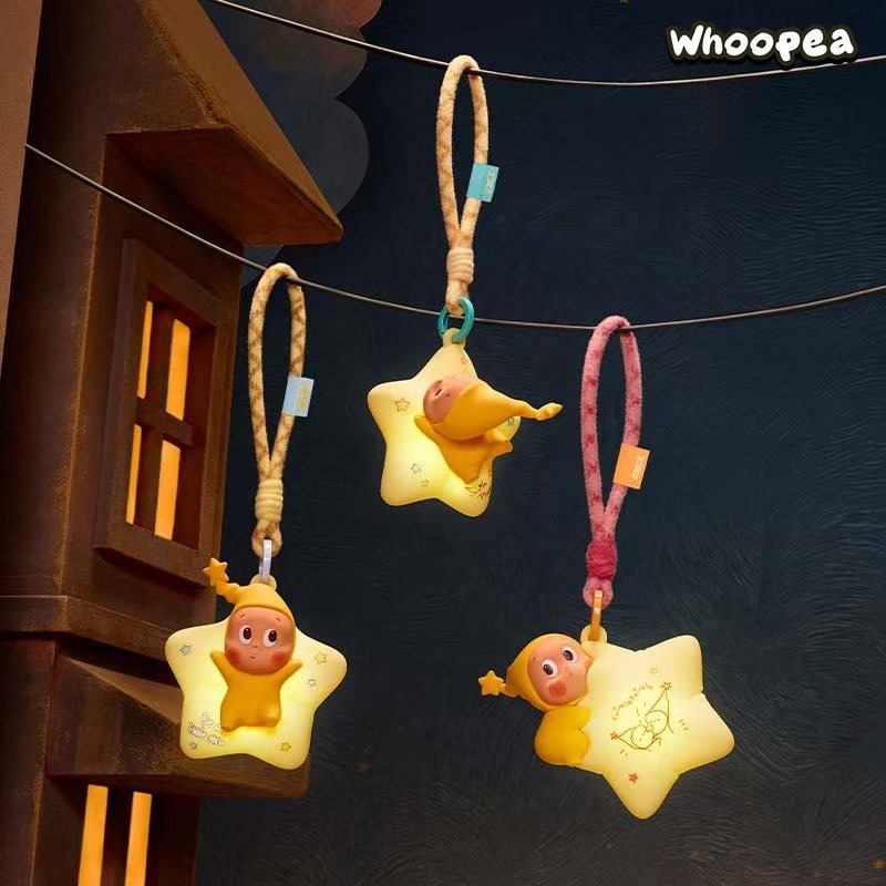 POP MART Twinkle Twinkle Classic Series Silicone Soft Light Tap Lamp Blind Box