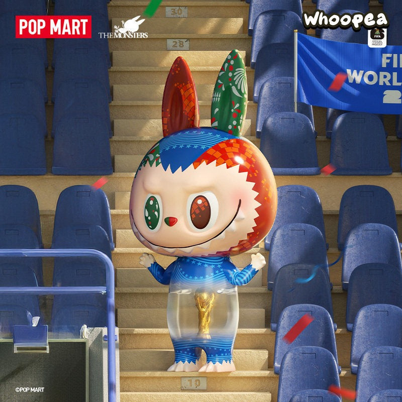 POP MART THE MONSTERS MEGA LABUBU 400% 1000% FIFA World Cup Limited Edition Figure