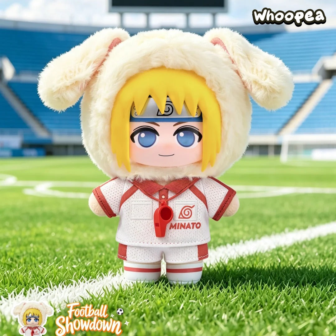 Naruto Shippuden Soccer Showdown Series Plush Doll Blind Box