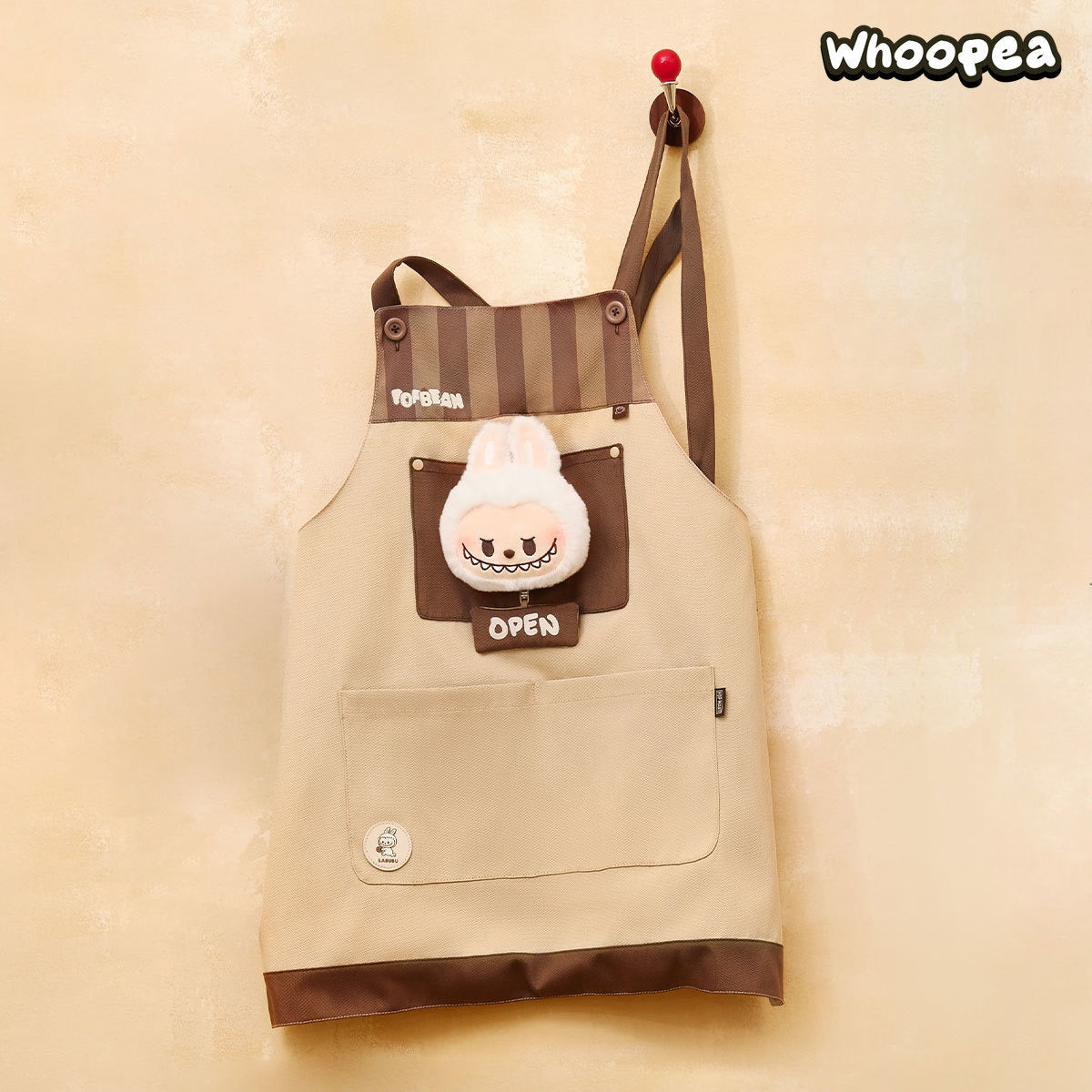POP BEAN Coffee Factory Series-LABUBU Apron