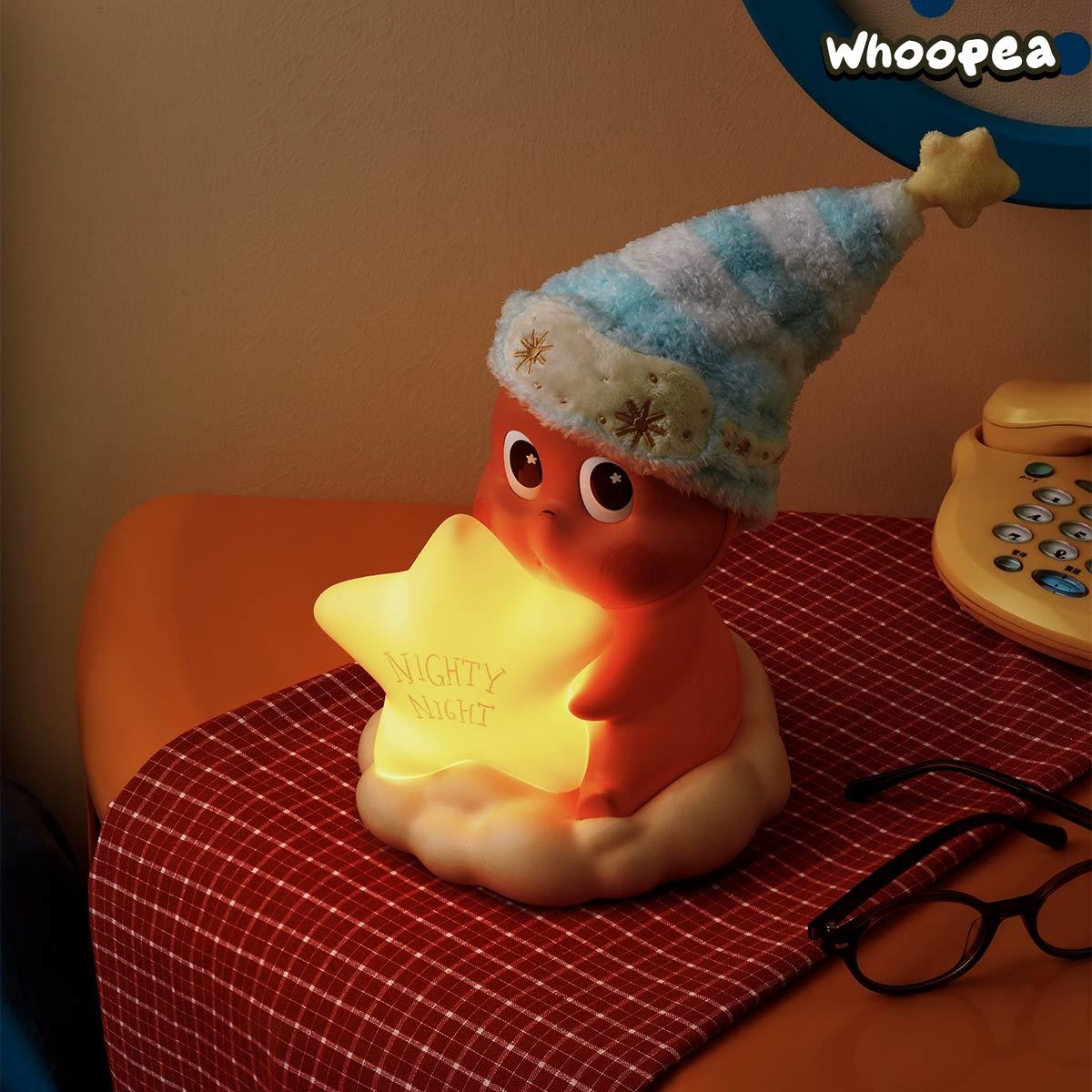 Twinkle Twinkle Classic Series-Goodnight Pat-activated Lamp