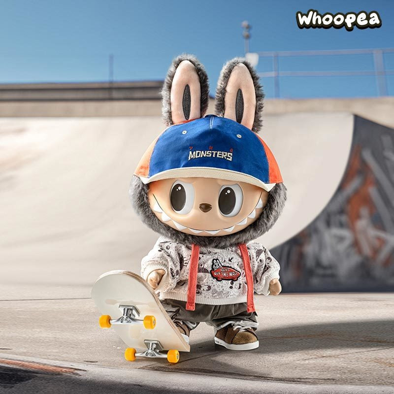 Labubu The Monsters x Vans Oldskool Monsters Forever Vinyl Plush Doll