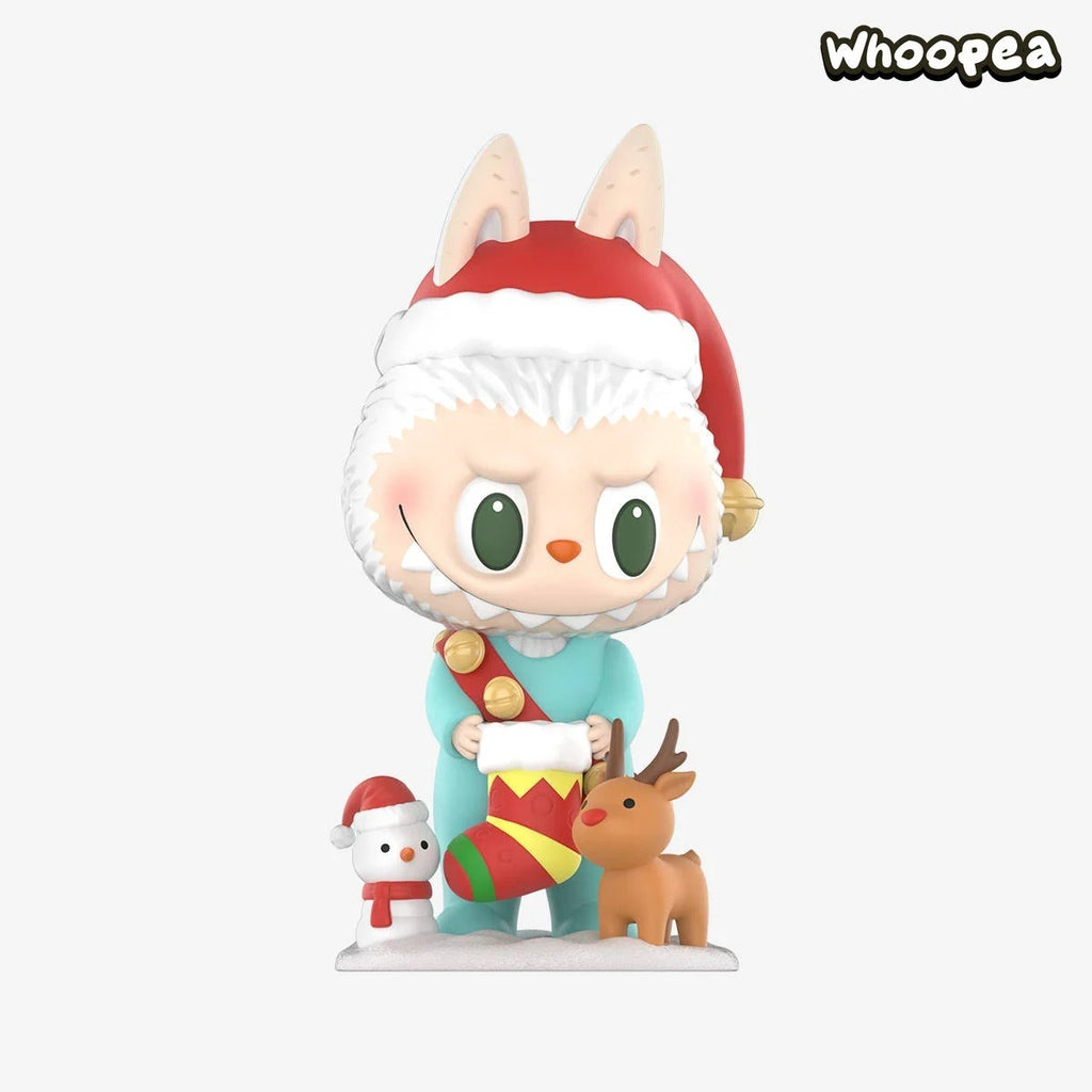 THE MONSTERS LABUBU Let's Christmas Series Figures, Blind Box