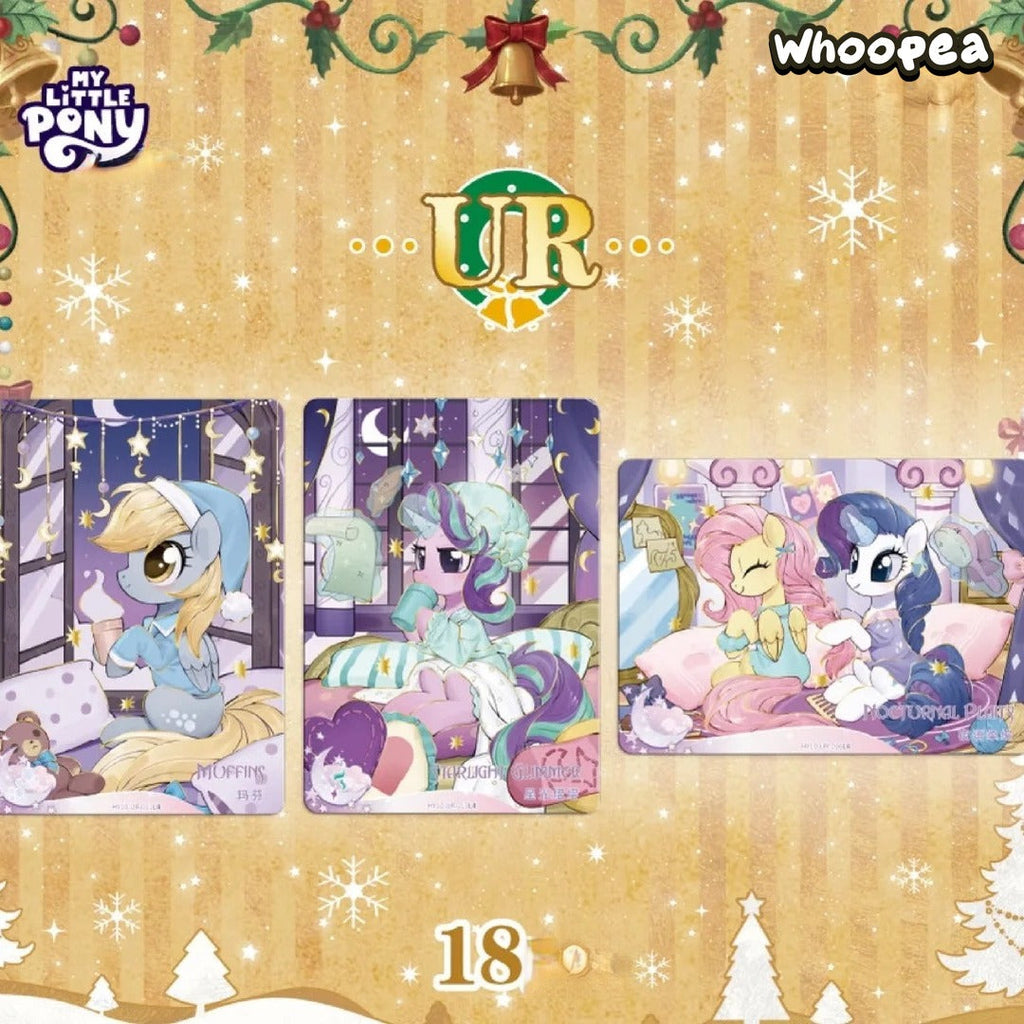 My Little Pony Shining Moon Pack Series Friendship Forever V10 Cards Blind Box