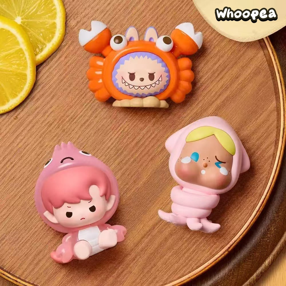 POP MART POP BEAN Dip For Fun Series Mini Figure Blind Box